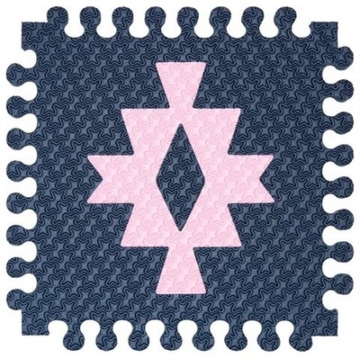 Покрытие напольное Этника-1 33х33х18/45шор (9 шт)