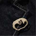 A Bathing Ape Bathing Ape Denim Куртка