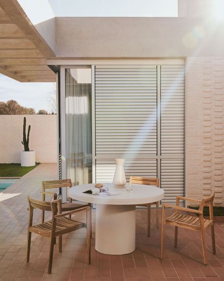 Victoire Садовый стул из массива тикового дерева