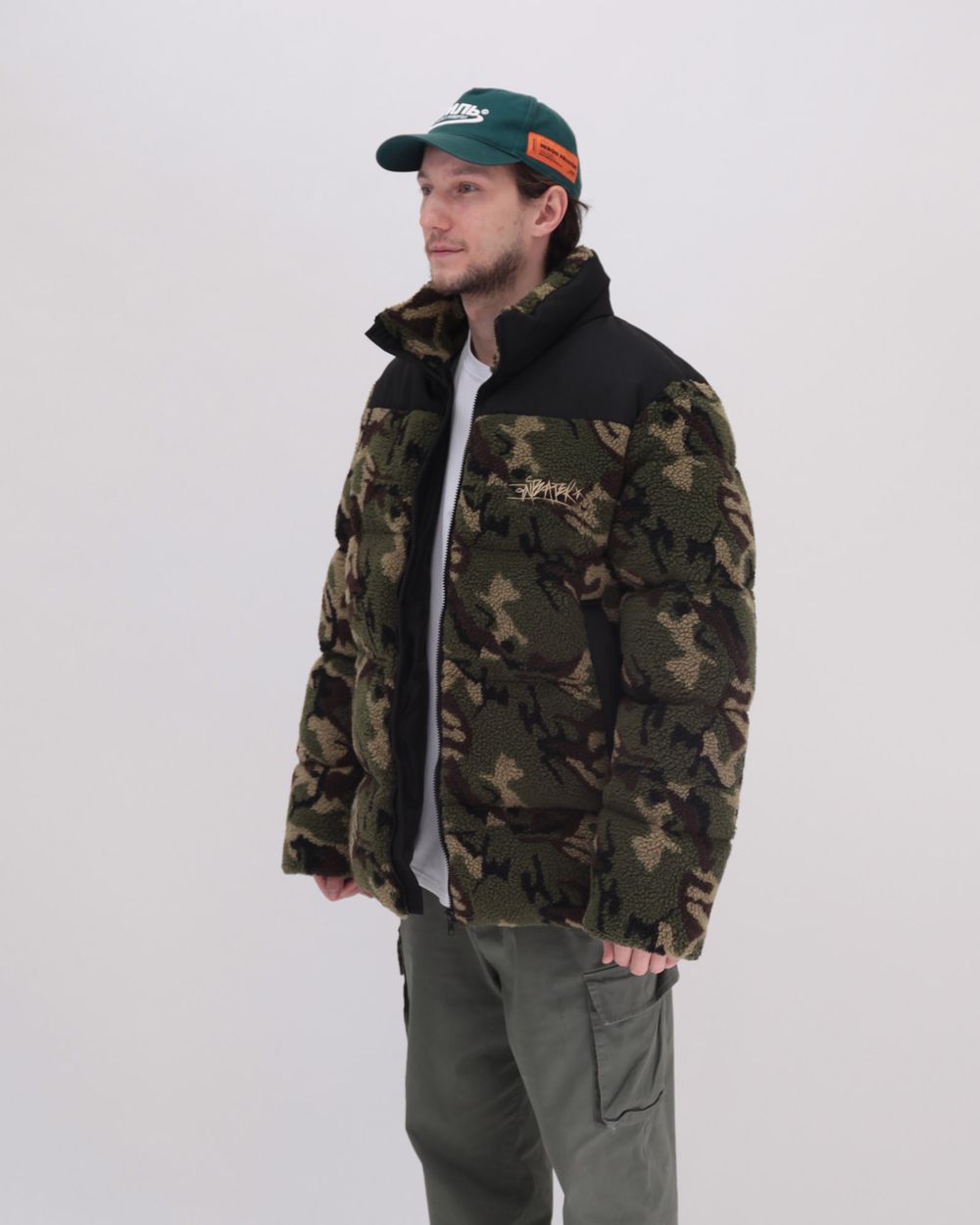 Купить Пуховик Anteater Downjacket Sherpa Камо Пуховик Anteater Downjacket Sherpa Камо