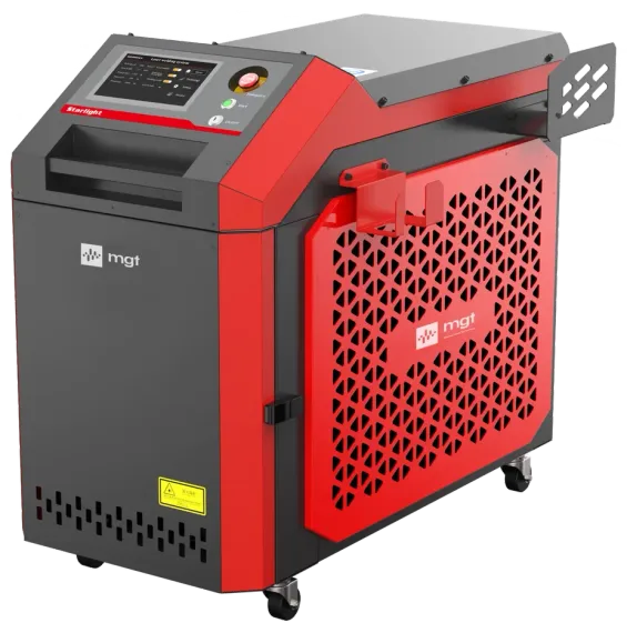 Ручной аппарат лазерной очистки STARLIGHT, MGT