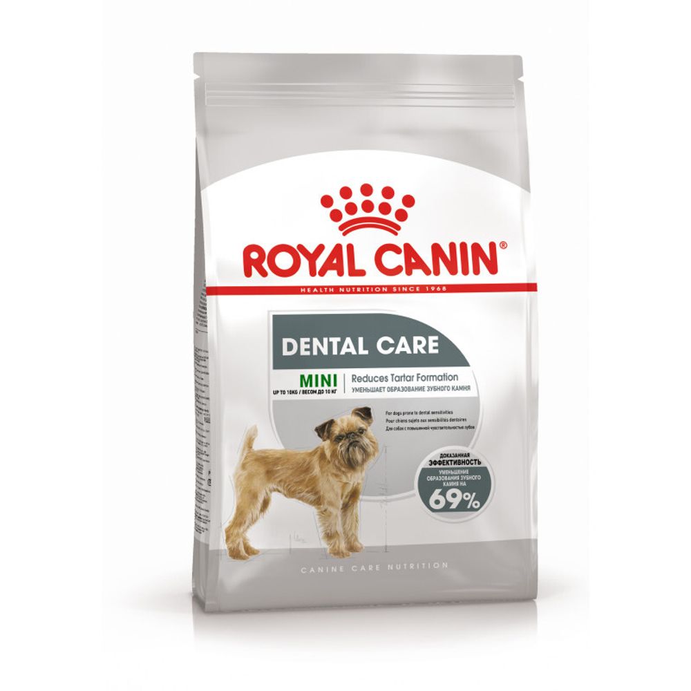 Royal Canin Mini Dental Care Корм сухой для собак мелких размеров 1 кг