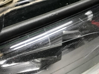 Битая Фара левая Lexus LX 3 15-23 LED Black Vision
