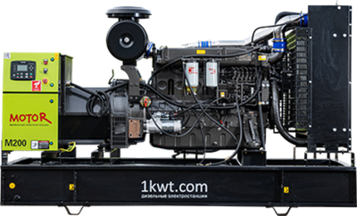 Дизельный генератор MOTOR SE АД200-T400 (200 кВт, Ricardo)