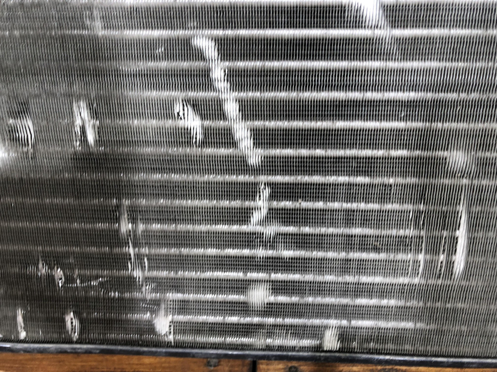 Радиатор двигателя ASX Lancer 10 Outlander XL Б/У MN156092