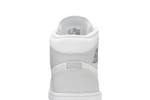 Кроссовки Jordan Air Jordan 1 Mid "Grey Camo" Dior