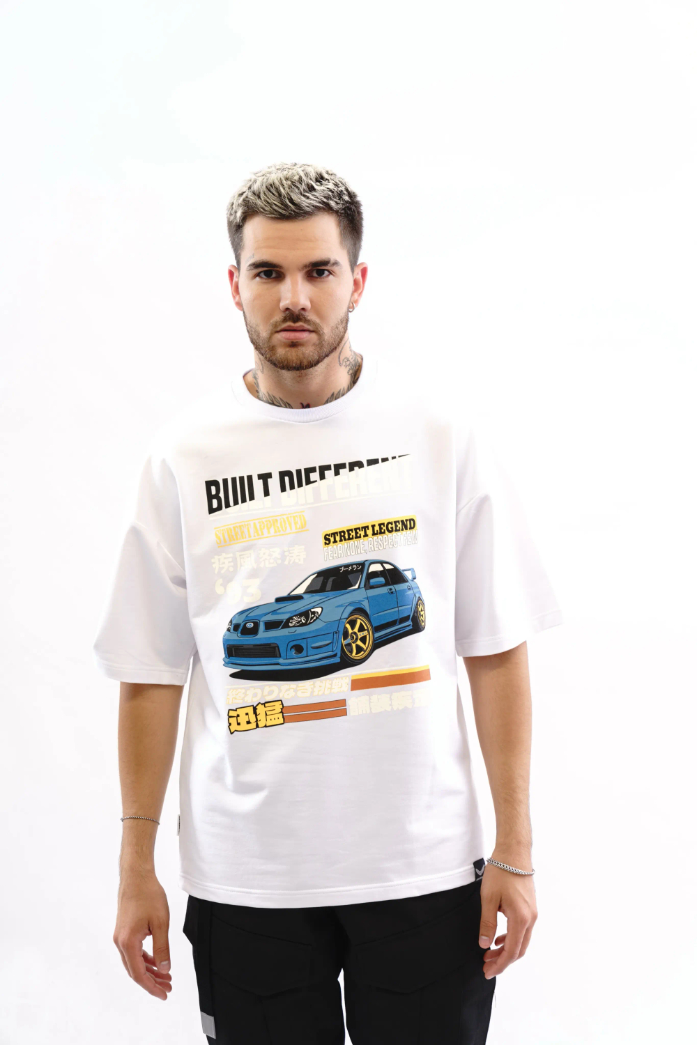 Футболка BMGBRAND Subaru Белый