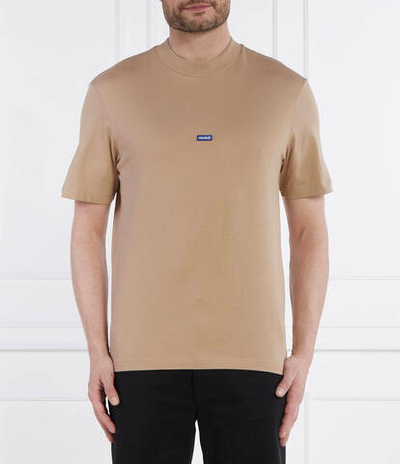 Футболка Nieros Hugo Blue - бежевый(50509991)