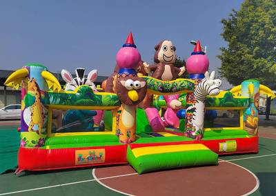 Зверята на радуге 10*7*2.8 м