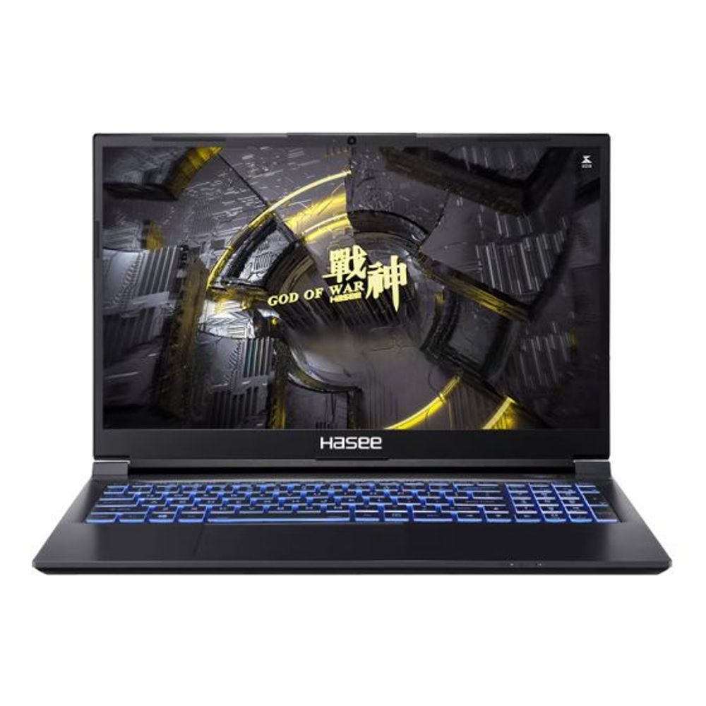 Ноутбук HASEE Z7, 15.6&amp;quot; (1920x1080) IPS/Intel Core i5-11260H/8ГБ DDR4/512ГБ SSD/GeForce RTX 3050 4ГБ/Без ОС, черный [Z7-TA5NA]