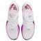 NIKE ZoomX Vaporfly 3 Беговые кроссовки Низкие Бело-розовые Женские