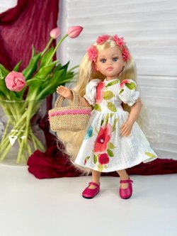 Кукла для девочки Paola Reina 32см Кончита шарнирная