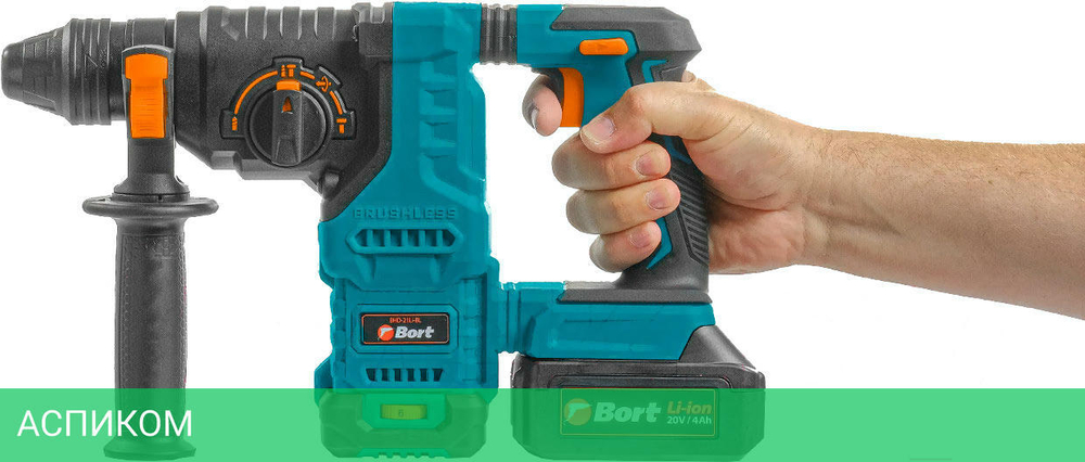 Перфоратор Bort BHD-21LI-BL (93413410)