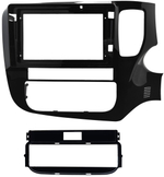 Магнитола Mitsubishi Outlander 3 2012-2021 (правый руль) - FarCar BM9-2K-7263R9 монитор 9.5" 2K QLED на Android 14, TS10, 4+32Гб, CarPlay, 4G SIM-слот