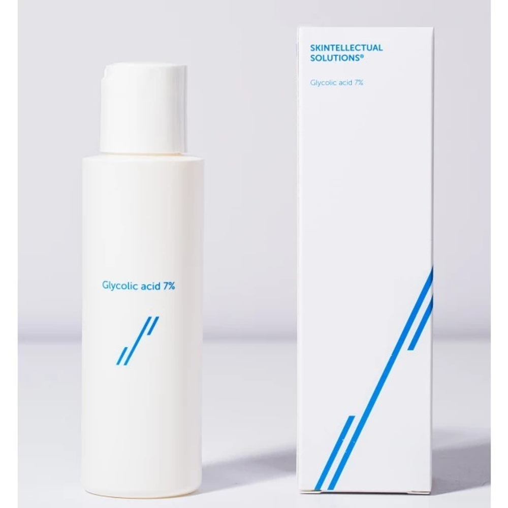 Skintellectual Solutions Glycolic acid 7% Тонер с Гликолевой кислотой 7% 100 мл