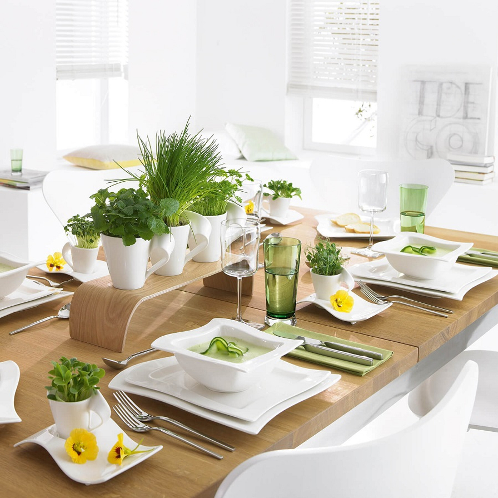 Villeroy & Boch Тарелка для завтрака NewWave 24 см 10-2525-2647