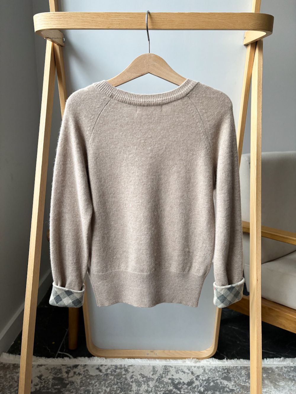 Кашемировый джемпер Burberry, 128