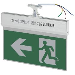 Аварийный светильник ЭРА SSA-103-1-20 3ч 3Вт Человек-стрелка двусторонний со сменными пиктограммами
