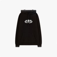 Худи ГОРЕ YIN YANG, черный