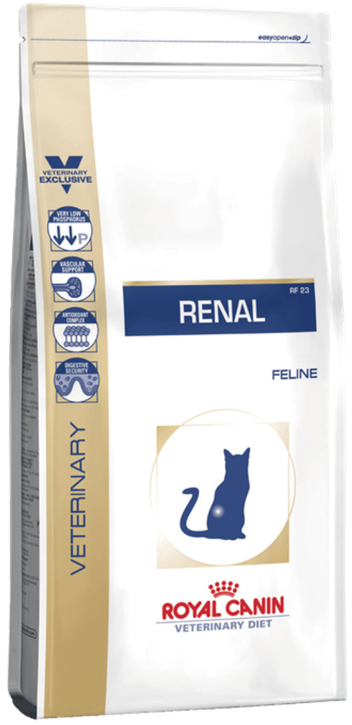 Royal Canin Renal RF 23 Сухой корм для кошек для лечения заболеваний почек, 400 г