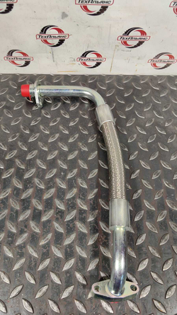 Трубка слива масла 17214077