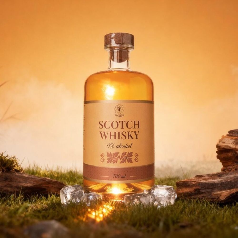 Напиток виски безалкогольный SCOTCH WHISKY 0,7л Tinctura Anima