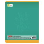 Тетрадь предметная ПАЛИТРА ЗНАНИЙ 36 листов, обложка мелованная бумага, ГЕОМЕТРИЯ, клетка, BRAUBERG, 403503