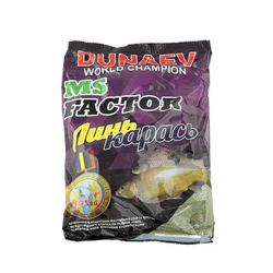 Прикормка "DUNAEV-MS FACTOR" 1кг Линь Карась