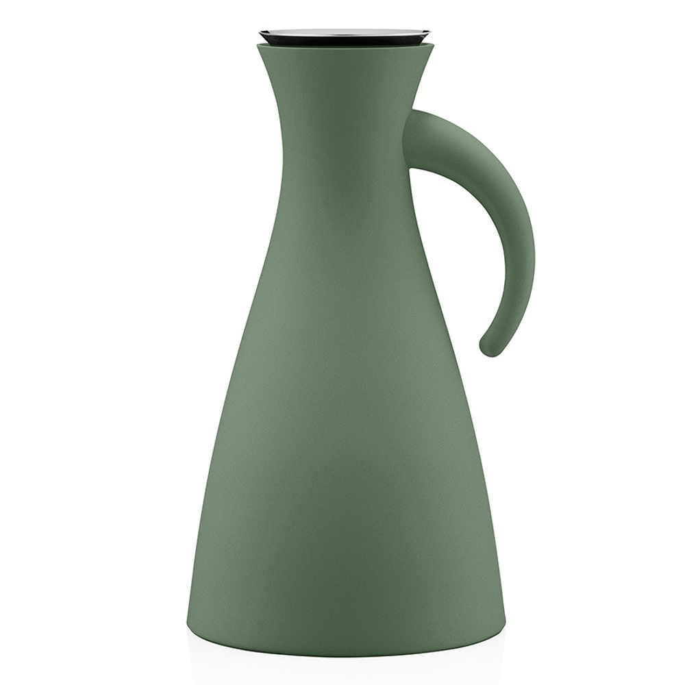 Термокувшин vacuum, 1 л, 29 см, зеленый