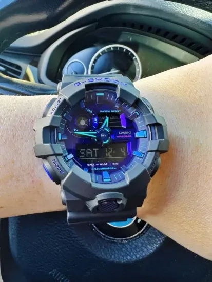 Наручные часы Casio G-Shock GA-700VB-1ADR