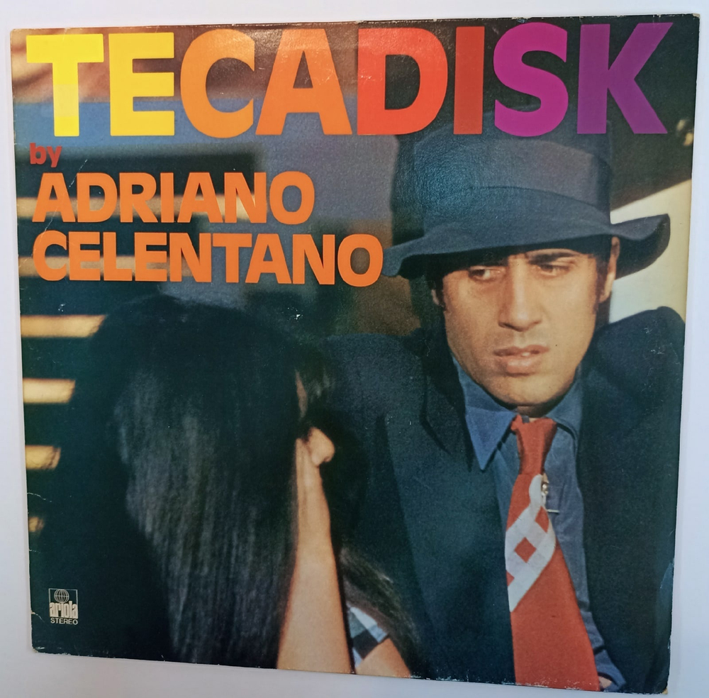 Adriano Celentano Tecadisk (Germany 1977) Германия