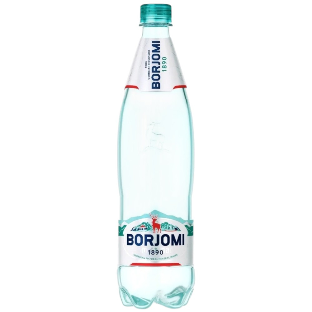 Вода Borjomi газированная, PET 0,75 л.