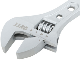 Ключ разводной "Классик", шкала, увелич.захват, прорезин.ручка 200 мм ( 28 мм ) FIT 70152