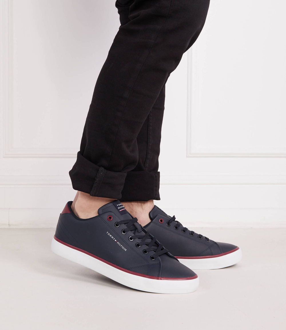 Кроссовки TH HI VULC CORE Tommy Hilfiger - темно-синий(FM0FM04731)