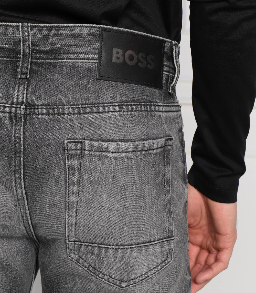 джинсы taber BOSS ORANGE - серый(50484286)