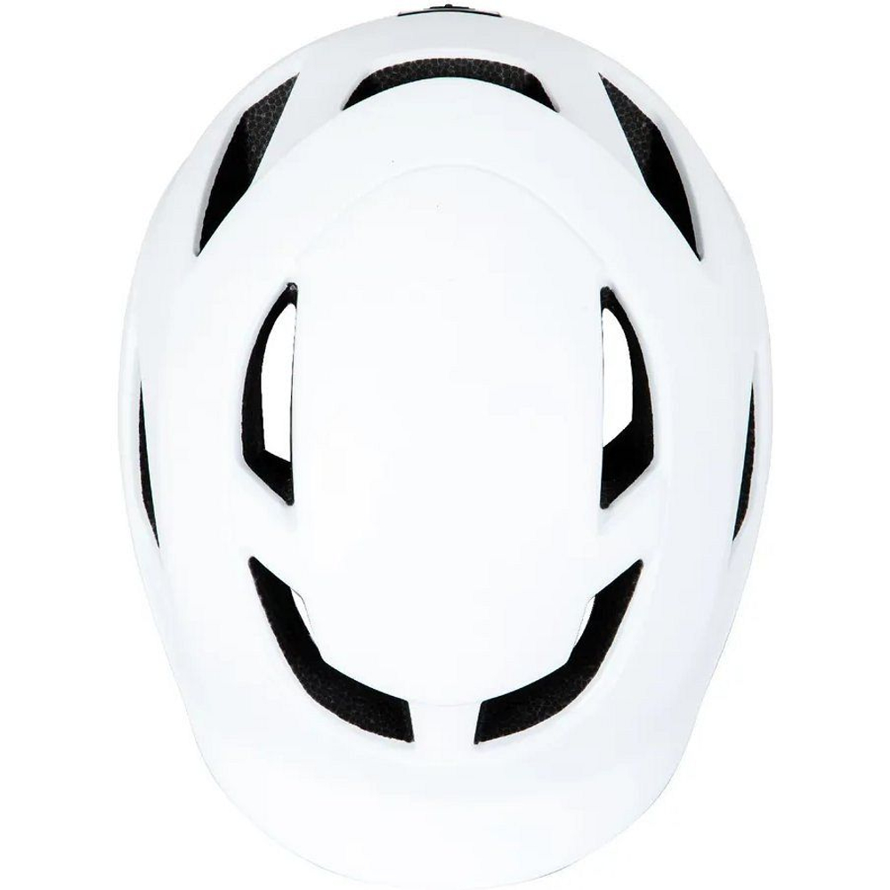 Шлем STG TS-51 с фонарем, M (54-58 см), белый