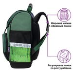 Ранец ЮНЛАНДИЯ WISE для начальной школы, "Play football", 37х29х15 см, 229949