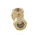 Тройник латунь 15Aх1/2"х15 обжим/ВР STAHLMANN STFL1501/215BEF