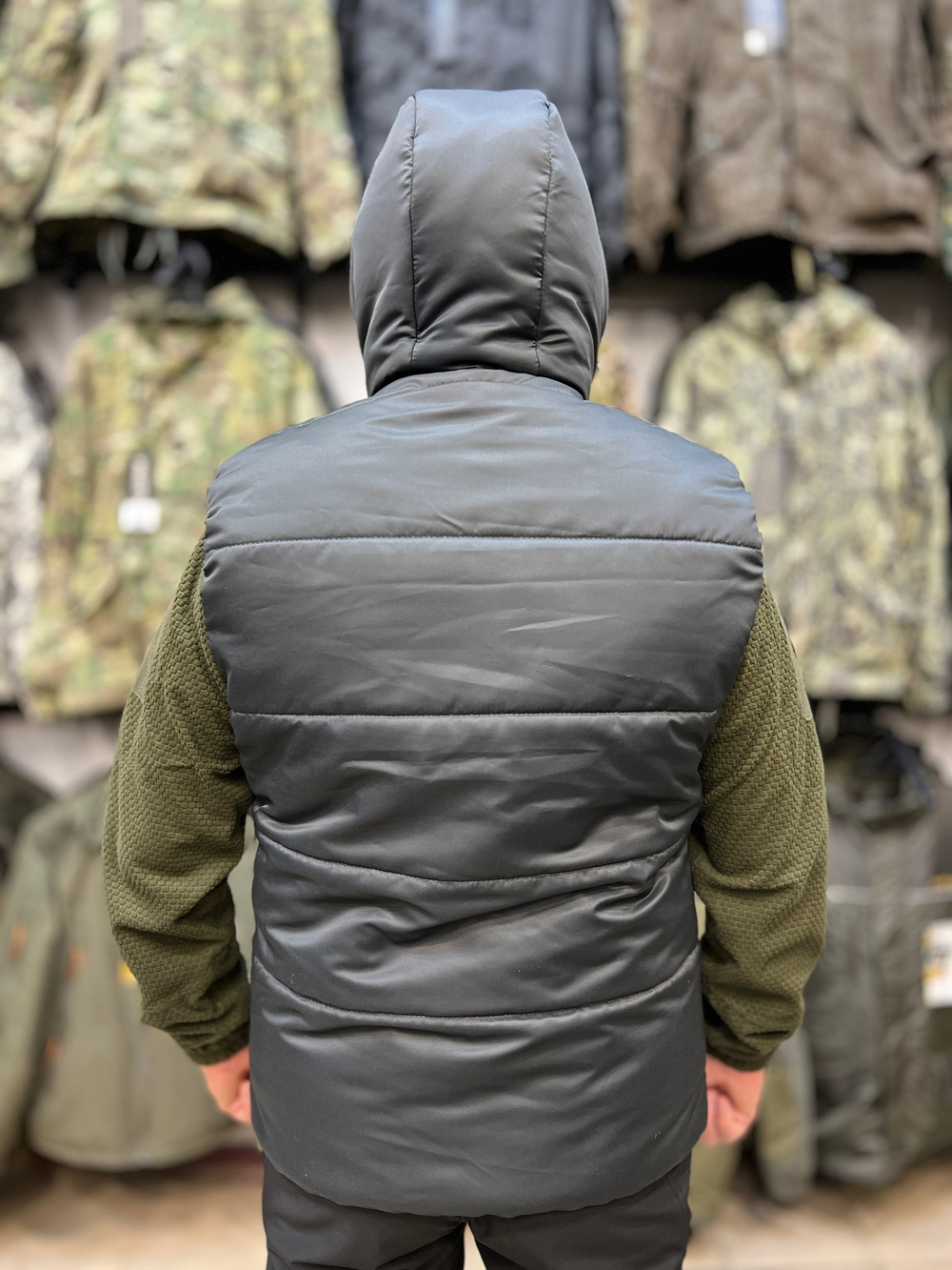 Жилет мужской Рагнар, Оникс