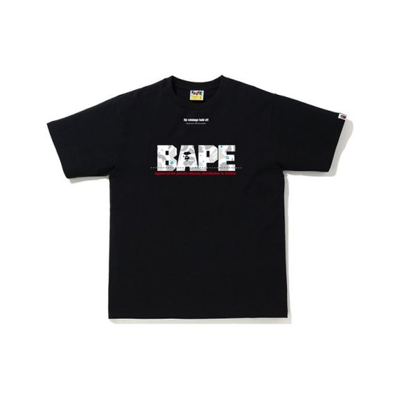 BAPE SS20 Space Camo Hunting Tee T