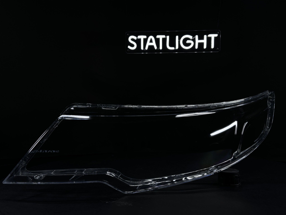 Левое стекло фары KIA Cerato 2 2008-2013