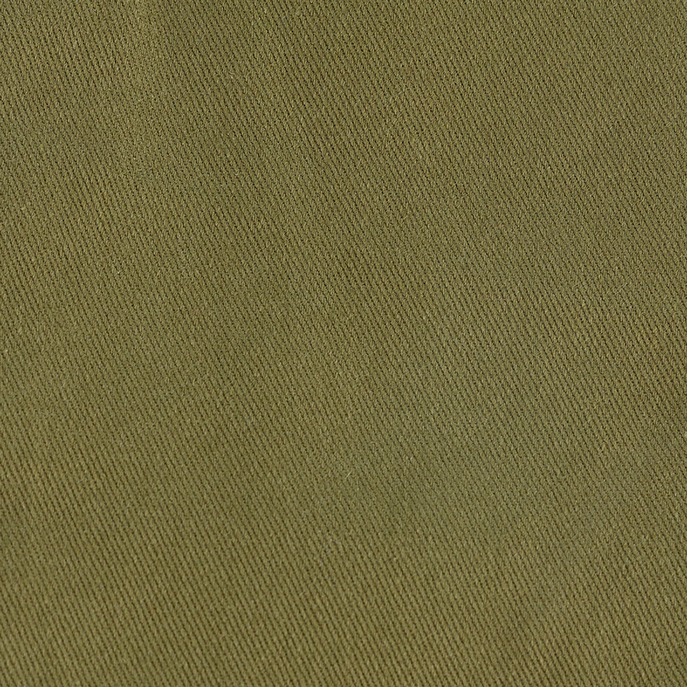 Набор из двух салфеток сервировочных из хлопка оливкового цвета из коллекции essential, 45х45 см