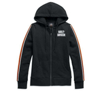 Толстовка Sleeve Stripe Embellished Zip-Up Harley-Davidson -50%