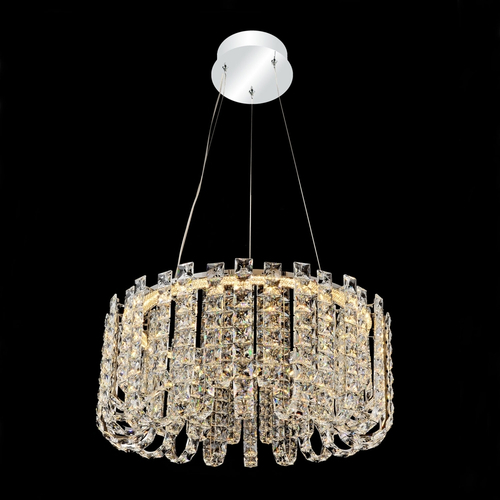 Подвесная светодиодная люстра Lussole NAPA LSP-7266