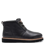 Ugg Mens Neumel Gentleman Leather Black