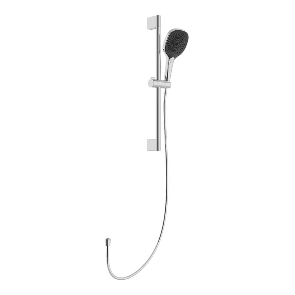 Душевой гарнитур Aqueduto CHUVA квадрат, хром