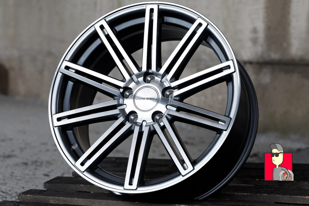 Комплект дисков Vossen CV4 18x8 et35 5x114.3