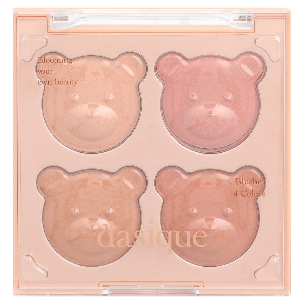 Dasique, My Bear Collection, растушевка для настроения, оттенок 16, бурый медведь, 8,8 г (0,31 унции)