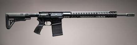 Карабин STM-308 cal. 308 WIN, 20" Ceracote Graphite Black