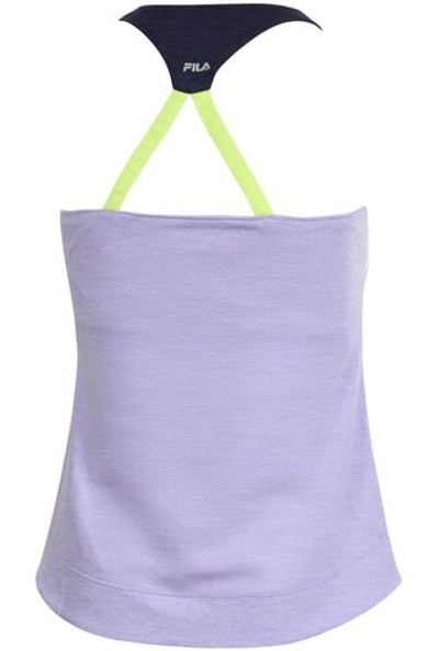 Женский топ теннисный Fila Top Melly W - purple melange